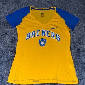 Milwaukee Brewers Nike Tee